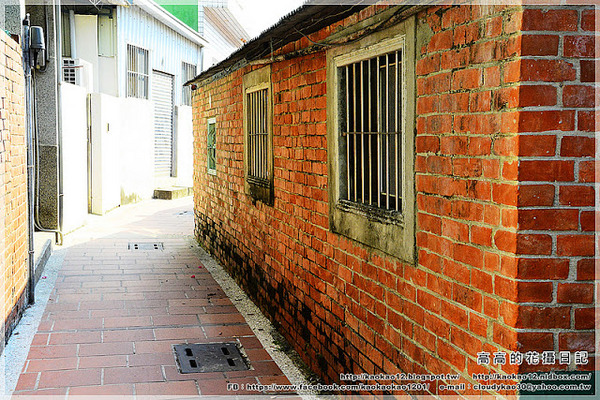修德拜亭廣場 一銀巷：【臺南】鹽水區。修德拜亭廣場．一銀巷．連成巷．王爺巷．月津港親水公園