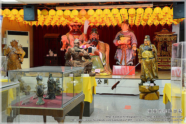武廟:【臺南】鹽水區。鹽水武廟 關公文化館 & 鹽水天主堂