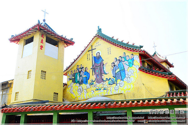武廟:【臺南】鹽水區。鹽水武廟 關公文化館 & 鹽水天主堂