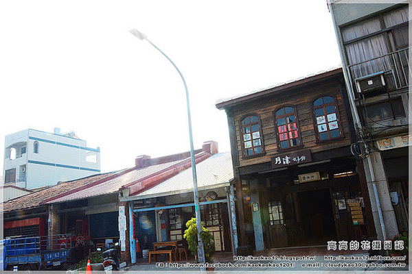 月津故事館：【臺南】鹽水區。月津故事館（月津文史發展協會）