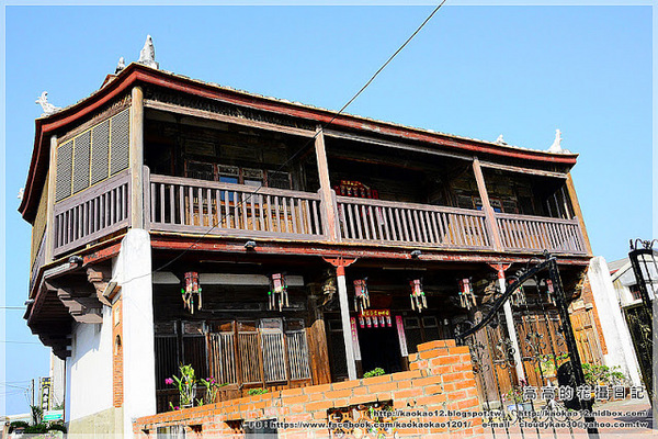 鹽水八角樓:【臺南】鹽水區。鹽水八角樓