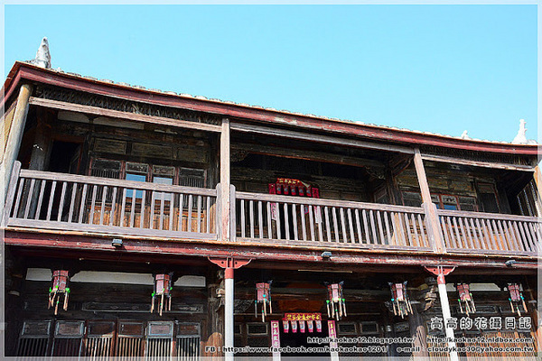 鹽水八角樓:【臺南】鹽水區。鹽水八角樓