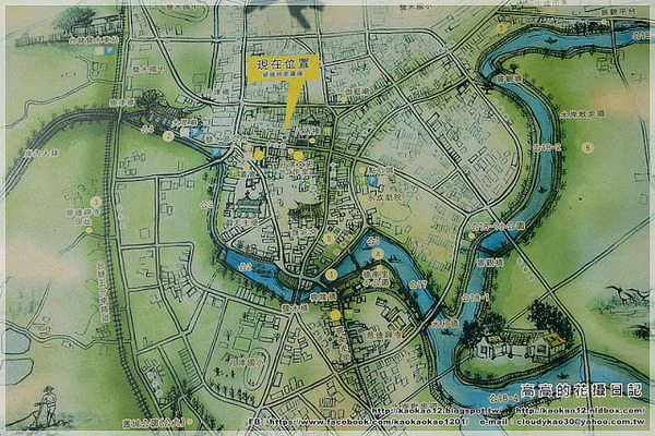 修德拜亭廣場 一銀巷：【臺南】鹽水區。修德拜亭廣場．一銀巷．連成巷．王爺巷．月津港親水公園