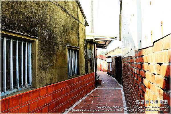 修德拜亭廣場 一銀巷：【臺南】鹽水區。修德拜亭廣場．一銀巷．連成巷．王爺巷．月津港親水公園