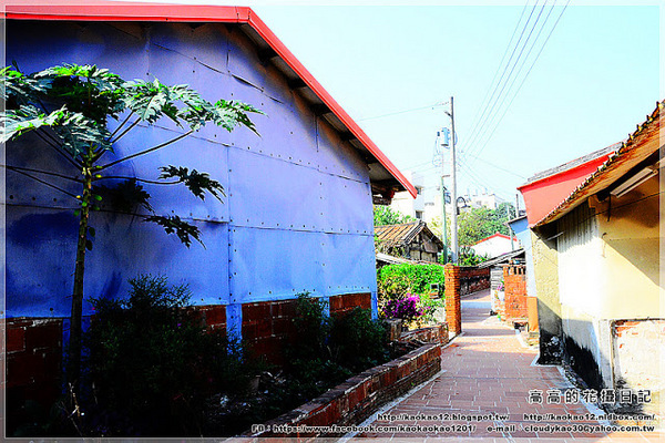 修德拜亭廣場 一銀巷：【臺南】鹽水區。修德拜亭廣場．一銀巷．連成巷．王爺巷．月津港親水公園