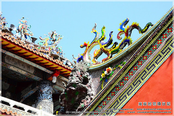 武廟:【臺南】鹽水區。鹽水武廟 關公文化館 & 鹽水天主堂