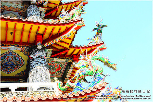 武廟:【臺南】鹽水區。鹽水武廟 關公文化館 & 鹽水天主堂