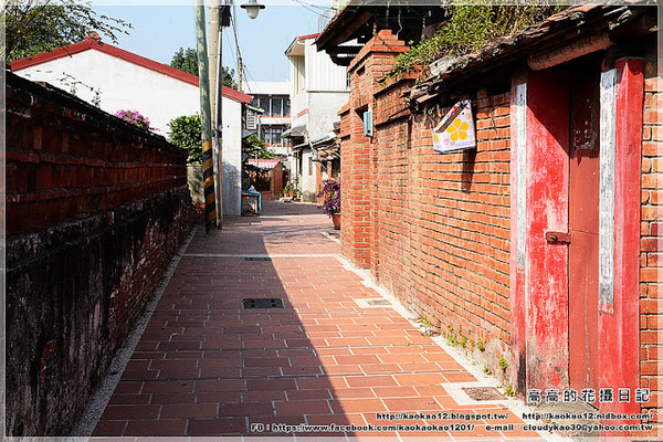 修德拜亭廣場 一銀巷：【臺南】鹽水區。修德拜亭廣場．一銀巷．連成巷．王爺巷．月津港親水公園