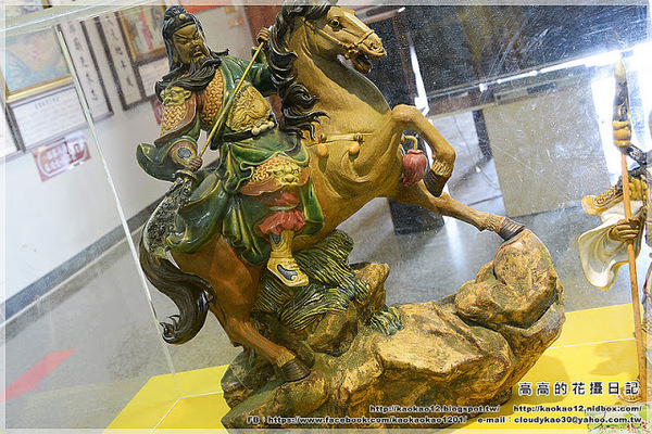 武廟:【臺南】鹽水區。鹽水武廟 關公文化館 & 鹽水天主堂