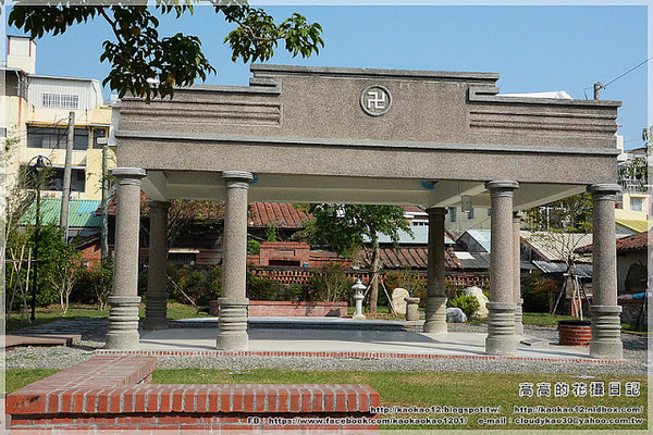 修德拜亭廣場 一銀巷：【臺南】鹽水區。修德拜亭廣場．一銀巷．連成巷．王爺巷．月津港親水公園