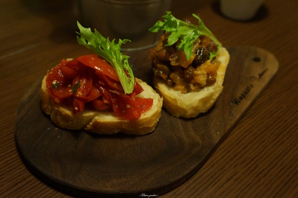 Wapasta 義磚義瓦(板橋店)：[試吃]新北 捷運府中站 義磚義瓦~好吃新菜上桌囉