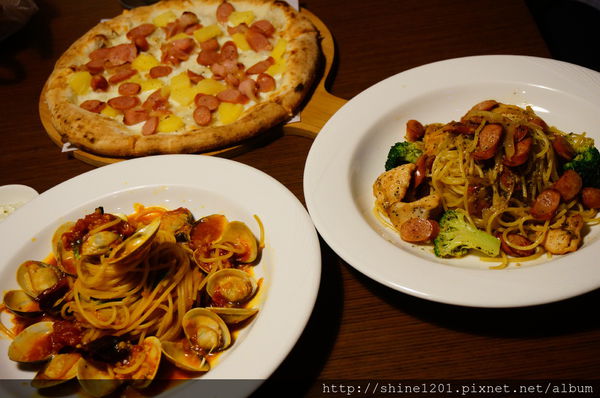 【義磚義瓦義式餐廳】府中站、忠孝敦化站義大利麵餐廳