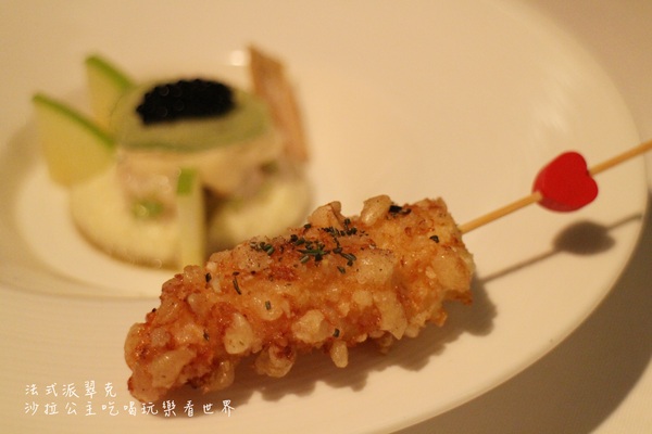 法式派翠克餐廳L'Atelier de Patrick：台北‧大安冠軍料理『法式派翠克餐廳』捷運大安站