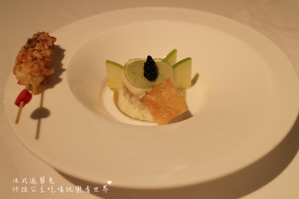 法式派翠克餐廳L'Atelier de Patrick：台北‧大安冠軍料理『法式派翠克餐廳』捷運大安站