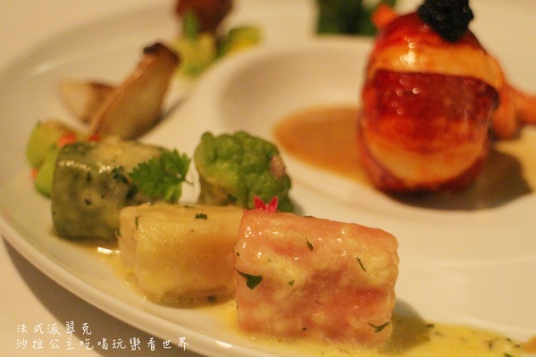 法式派翠克餐廳L'Atelier de Patrick：台北‧大安冠軍料理『法式派翠克餐廳』捷運大安站