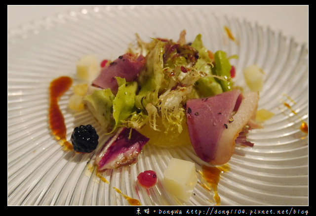 【台北食記】L'Atelier de Patrick。法式派翠克餐廳