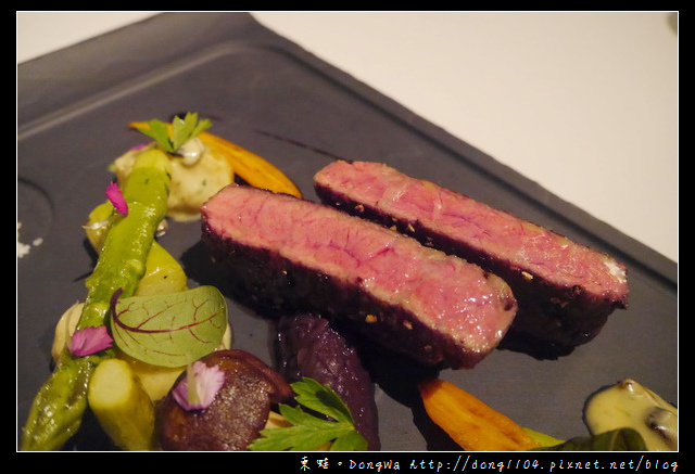 【台北食記】L'Atelier de Patrick。法式派翠克餐廳