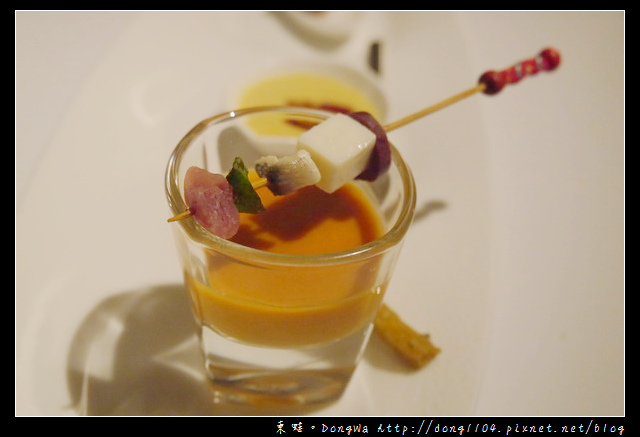 【台北食記】L'Atelier de Patrick。法式派翠克餐廳