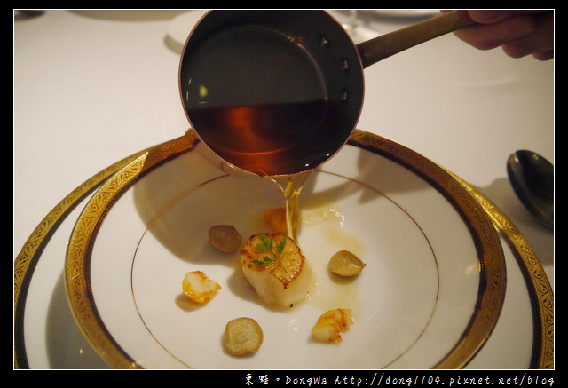 【台北食記】L'Atelier de Patrick。法式派翠克餐廳