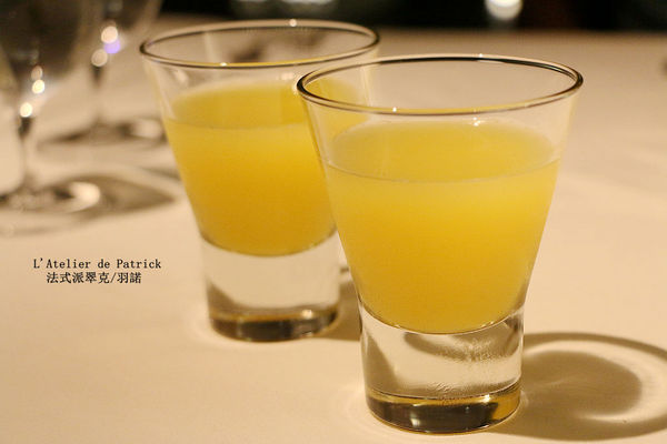 法式派翠克餐廳L'Atelier de Patrick：【羽諾食記】L’Atelier de Patrick 法式派翠克餐廳♥捷運大安站頂級法式料理