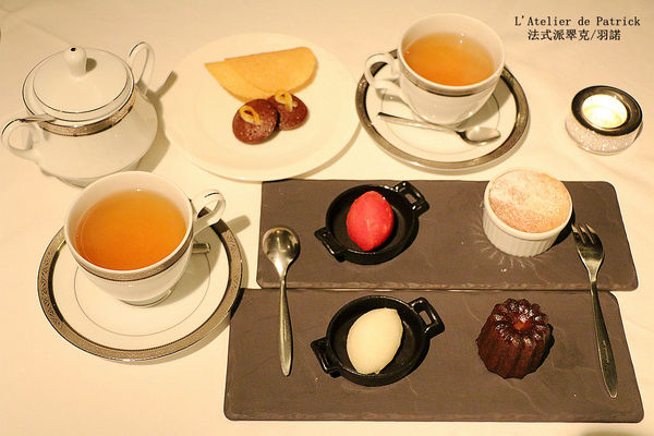 法式派翠克餐廳L'Atelier de Patrick：【羽諾食記】L’Atelier de Patrick 法式派翠克餐廳♥捷運大安站頂級法式料理