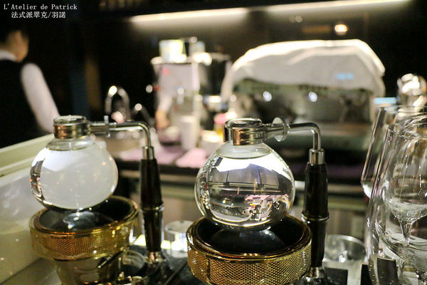 法式派翠克餐廳L'Atelier de Patrick：【羽諾食記】L’Atelier de Patrick 法式派翠克餐廳♥捷運大安站頂級法式料理