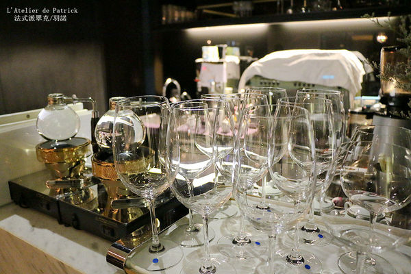 法式派翠克餐廳L'Atelier de Patrick：【羽諾食記】L’Atelier de Patrick 法式派翠克餐廳♥捷運大安站頂級法式料理