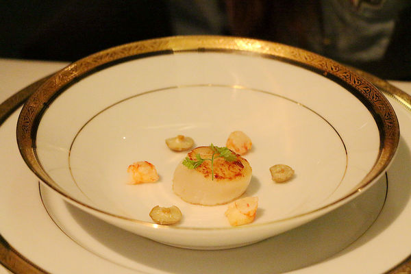 法式派翠克餐廳L'Atelier de Patrick：【羽諾食記】L’Atelier de Patrick 法式派翠克餐廳♥捷運大安站頂級法式料理