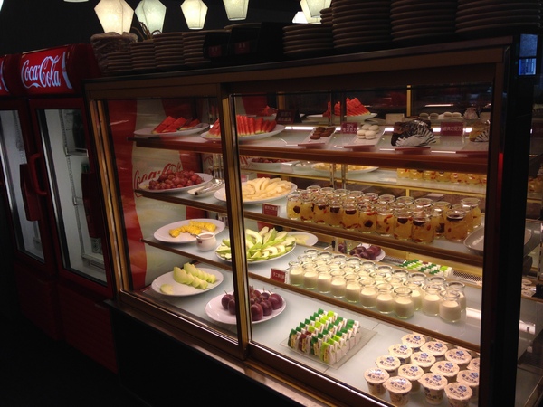 馬辣頂級麻辣鴛鴦火鍋(復興店):馬辣頂級麻辣鴛鴦火鍋(復興店)♥ 吃到飽火鍋 ♥ 哈根達絲16種口味吃到飽