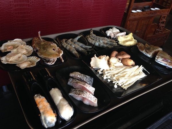 馬辣頂級麻辣鴛鴦火鍋(復興店):馬辣頂級麻辣鴛鴦火鍋(復興店)♥ 吃到飽火鍋 ♥ 哈根達絲16種口味吃到飽