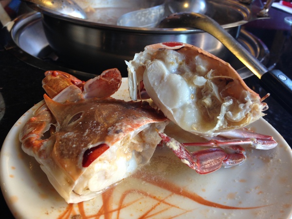 馬辣頂級麻辣鴛鴦火鍋(復興店):馬辣頂級麻辣鴛鴦火鍋(復興店)♥ 吃到飽火鍋 ♥ 哈根達絲16種口味吃到飽