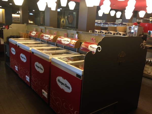 馬辣頂級麻辣鴛鴦火鍋(復興店):馬辣頂級麻辣鴛鴦火鍋(復興店)♥ 吃到飽火鍋 ♥ 哈根達絲16種口味吃到飽