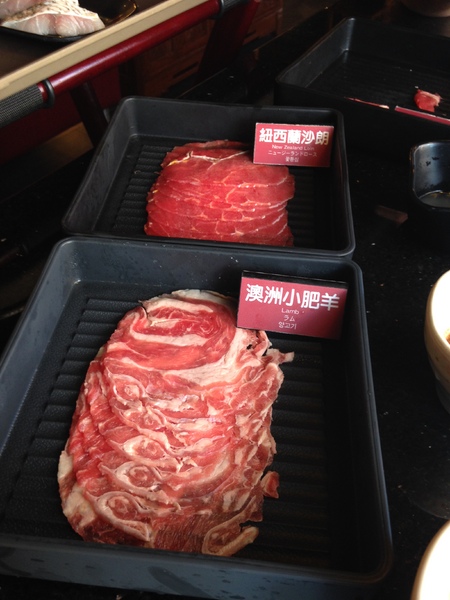 馬辣頂級麻辣鴛鴦火鍋(復興店):馬辣頂級麻辣鴛鴦火鍋(復興店)♥ 吃到飽火鍋 ♥ 哈根達絲16種口味吃到飽