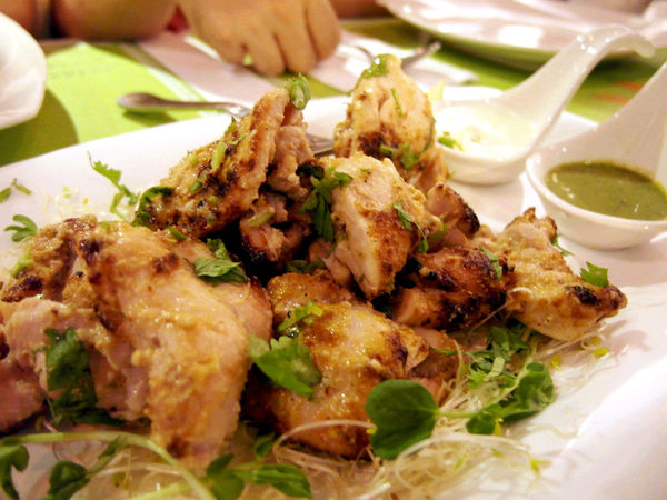 馬友友印度廚房(民生東路店):【松山】馬友友印度廚房。彷彿身處異國的道地印度料理