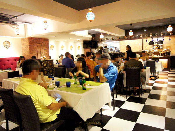馬友友印度廚房(民生東路店):【松山】馬友友印度廚房。彷彿身處異國的道地印度料理