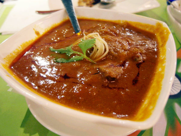 馬友友印度廚房(民生東路店):【松山】馬友友印度廚房。彷彿身處異國的道地印度料理