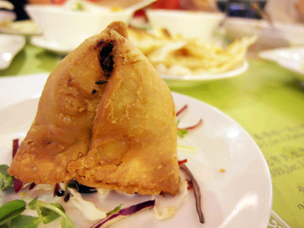 馬友友印度廚房(民生東路店):【松山】馬友友印度廚房。彷彿身處異國的道地印度料理