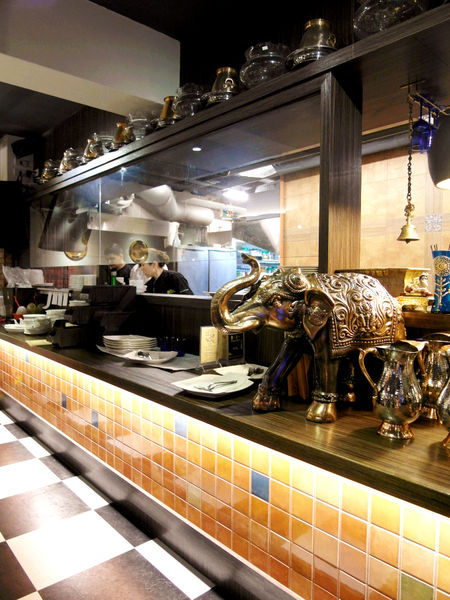 馬友友印度廚房(民生東路店):【松山】馬友友印度廚房。彷彿身處異國的道地印度料理