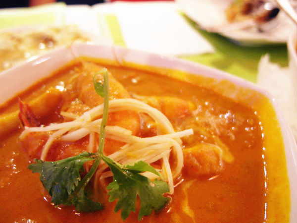 馬友友印度廚房(民生東路店):【松山】馬友友印度廚房。彷彿身處異國的道地印度料理