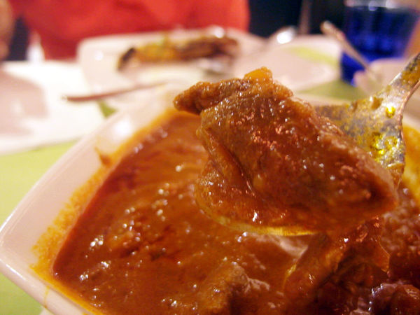 馬友友印度廚房(民生東路店):【松山】馬友友印度廚房。彷彿身處異國的道地印度料理