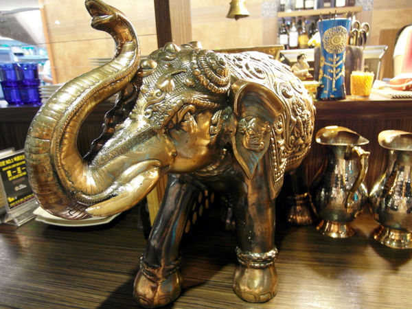 馬友友印度廚房(民生東路店):【松山】馬友友印度廚房。彷彿身處異國的道地印度料理