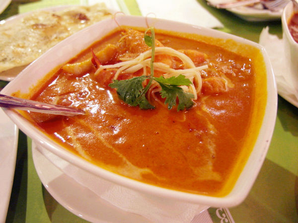 馬友友印度廚房(民生東路店):【松山】馬友友印度廚房。彷彿身處異國的道地印度料理