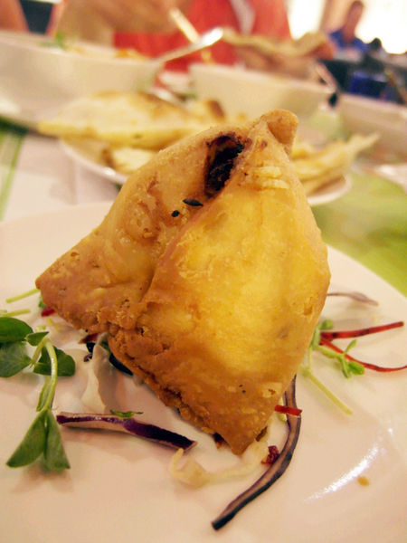 馬友友印度廚房(民生東路店):【松山】馬友友印度廚房。彷彿身處異國的道地印度料理