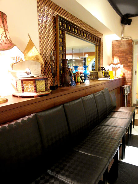 馬友友印度廚房(民生東路店):【松山】馬友友印度廚房。彷彿身處異國的道地印度料理