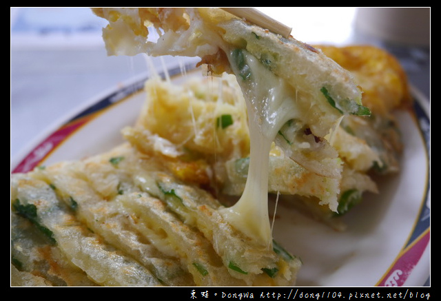 【台中食記】古早味粉漿蛋餅|台農乳品鮮奶茶|一心市場蛋餅