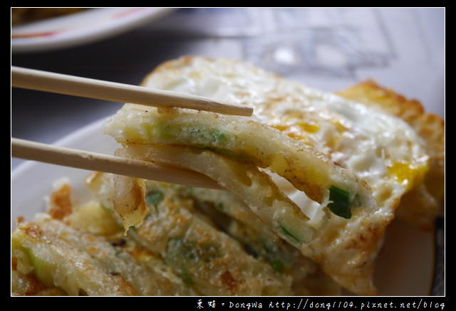 【台中食記】古早味粉漿蛋餅|台農乳品鮮奶茶|一心市場蛋餅