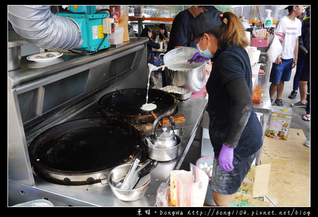 【台中食記】古早味粉漿蛋餅|台農乳品鮮奶茶|一心市場蛋餅