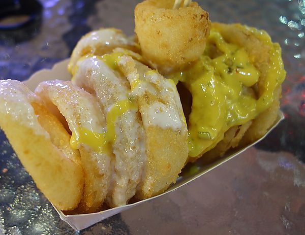 蔥樂手工洋蔥圈:我在南方公園逛夜市~蔥樂手工洋蔥圈 好揪西像水果一樣的洋蔥