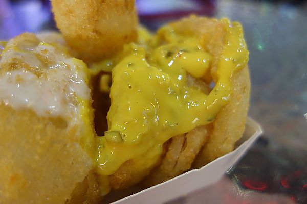 蔥樂手工洋蔥圈:我在南方公園逛夜市~蔥樂手工洋蔥圈 好揪西像水果一樣的洋蔥