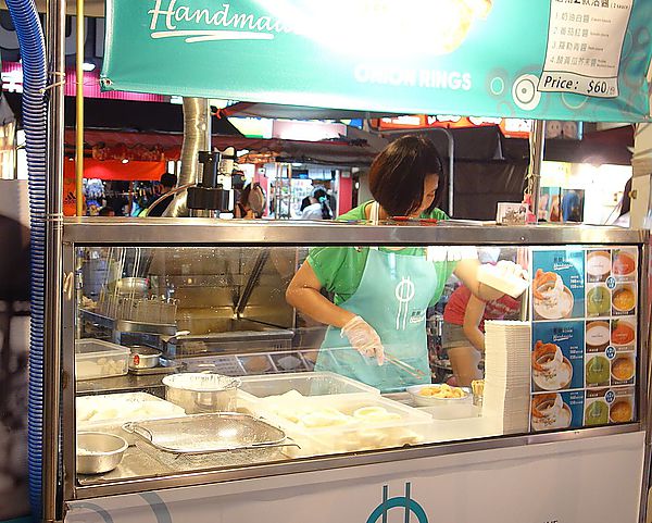 蔥樂手工洋蔥圈:我在南方公園逛夜市~蔥樂手工洋蔥圈 好揪西像水果一樣的洋蔥